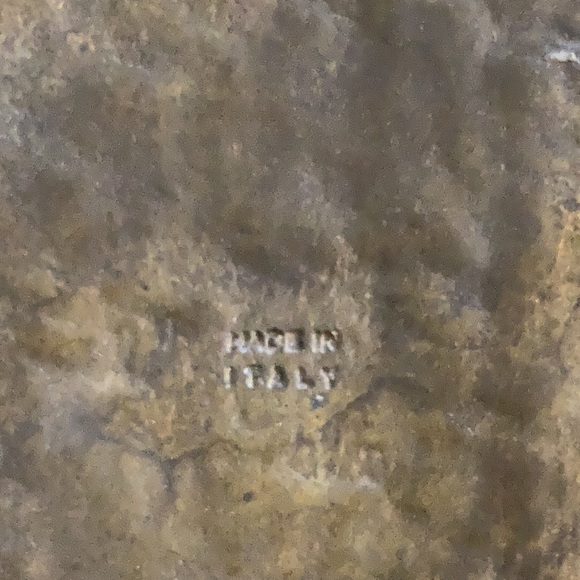 Garuglieri Animal/Reptile Print Genuine Leather Belt Size M 36’’ long strap - Picture 4 of 5